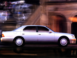 Lexus LS 400 (UCF20) 1995–97 wallpapers