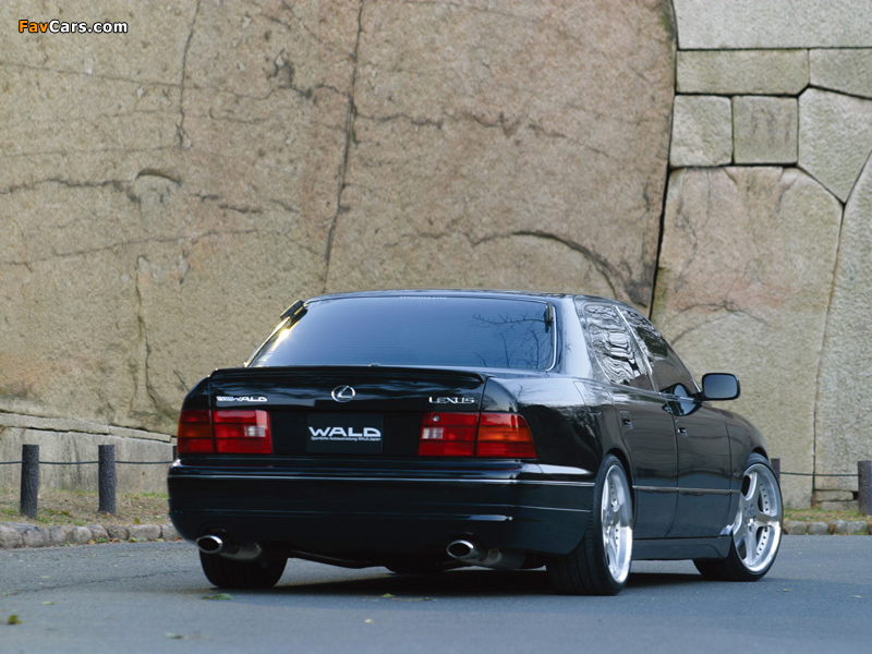 WALD Lexus LS 400 (UCF20) 1995–97 wallpapers (800 x 600)