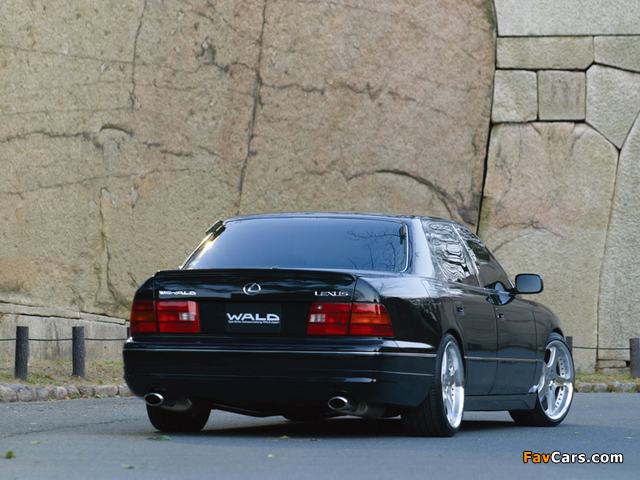 WALD Lexus LS 400 (UCF20) 1995–97 wallpapers (640 x 480)
