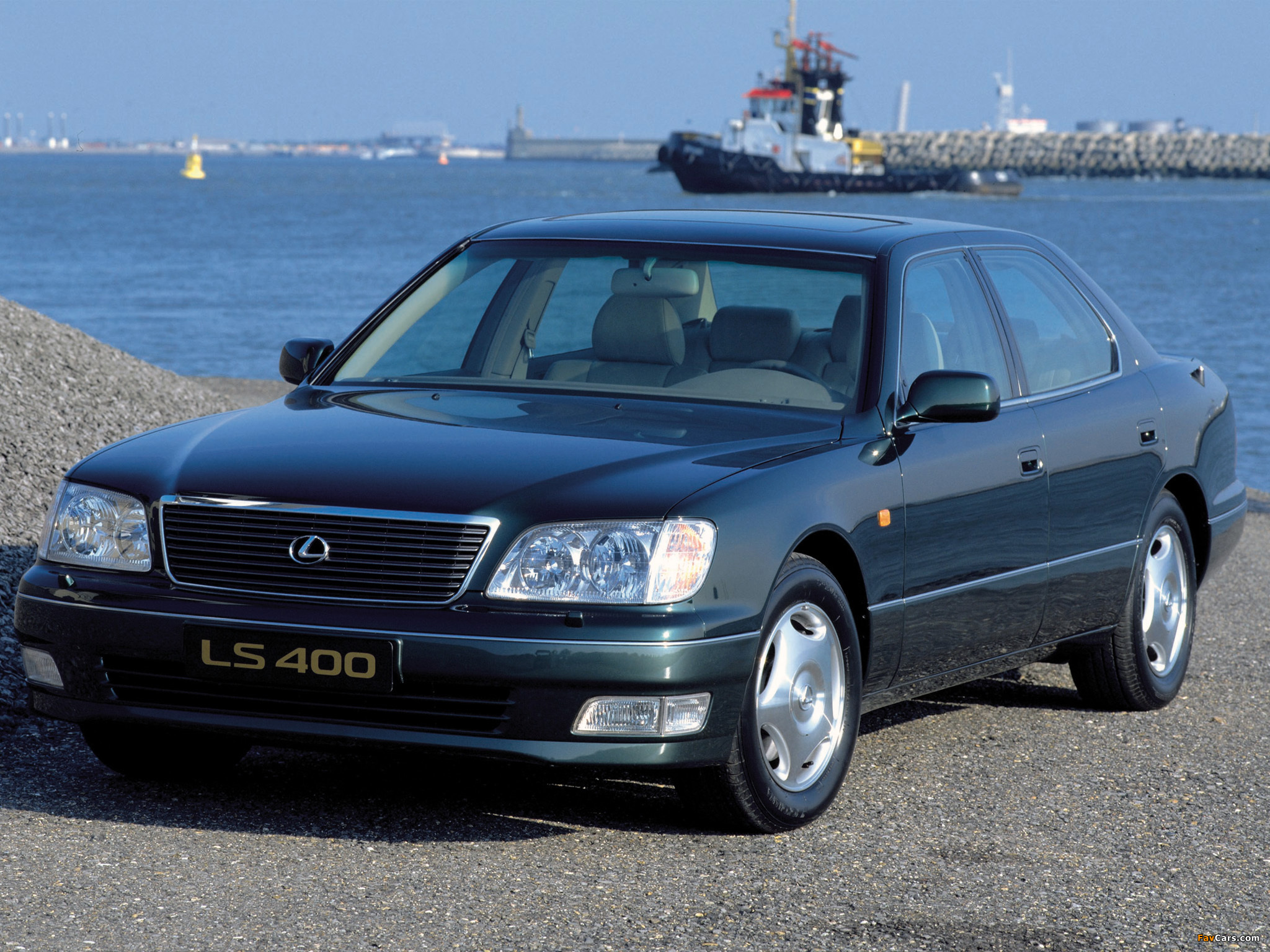 Lexus LS 400 EU-spec (UCF20) 1997–2000 wallpapers (2048 x 1536)
