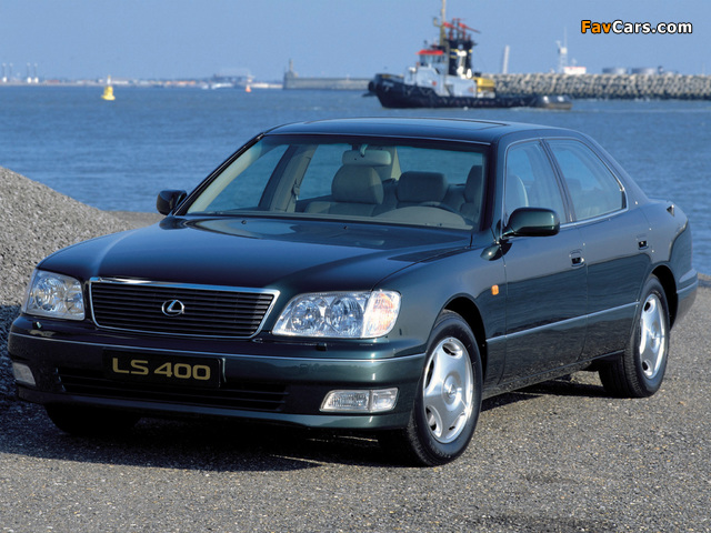 Lexus LS 400 EU-spec (UCF20) 1997–2000 wallpapers (640 x 480)