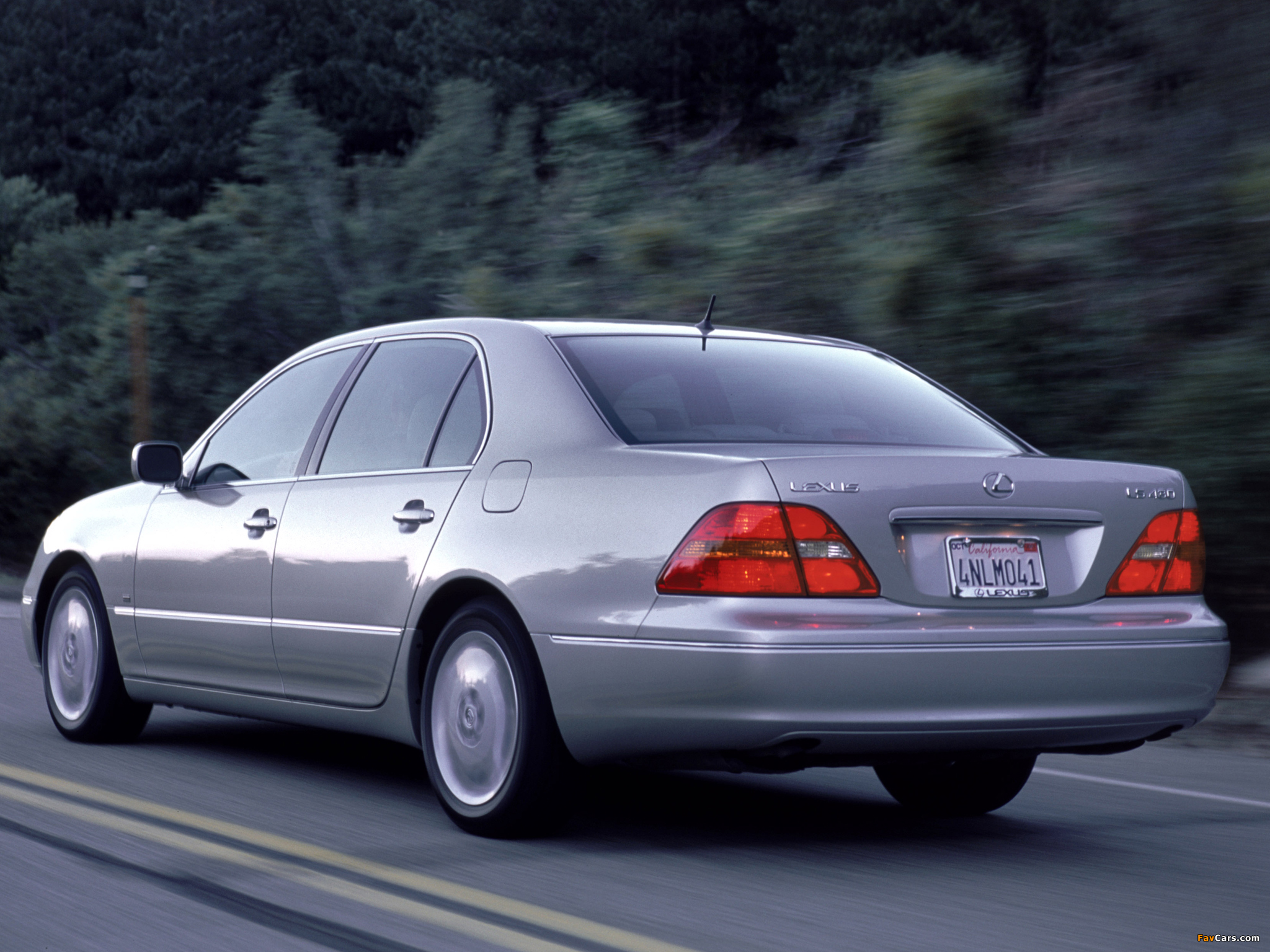 Lexus LS 430 (UCF30) 2000–03 wallpapers (2048 x 1536)