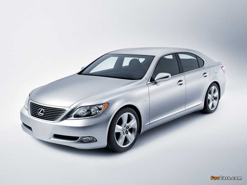 Lexus LS 460 (USF40) 2006–09 wallpapers (800 x 600)