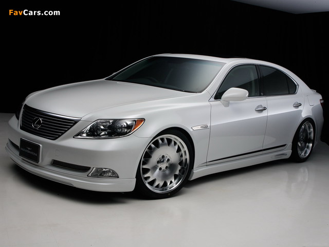 WALD Lexus LS 460 (USF40) 2006 wallpapers (640 x 480)