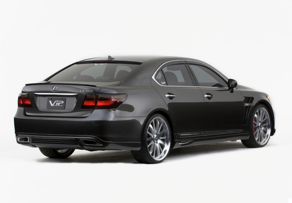 WALD Lexus LS 460 VIP (USF40) 2007 wallpapers