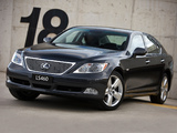 Lexus LS 460 AU-spec (USF40) 2007–09 wallpapers