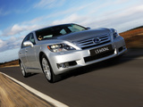 Lexus LS 600h L AU-spec (UVF45) 2009 wallpapers