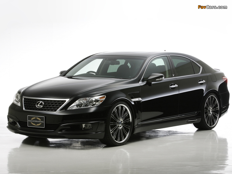 WALD Lexus LS 460 Executive Line (UVF45) 2010 wallpapers (800 x 600)