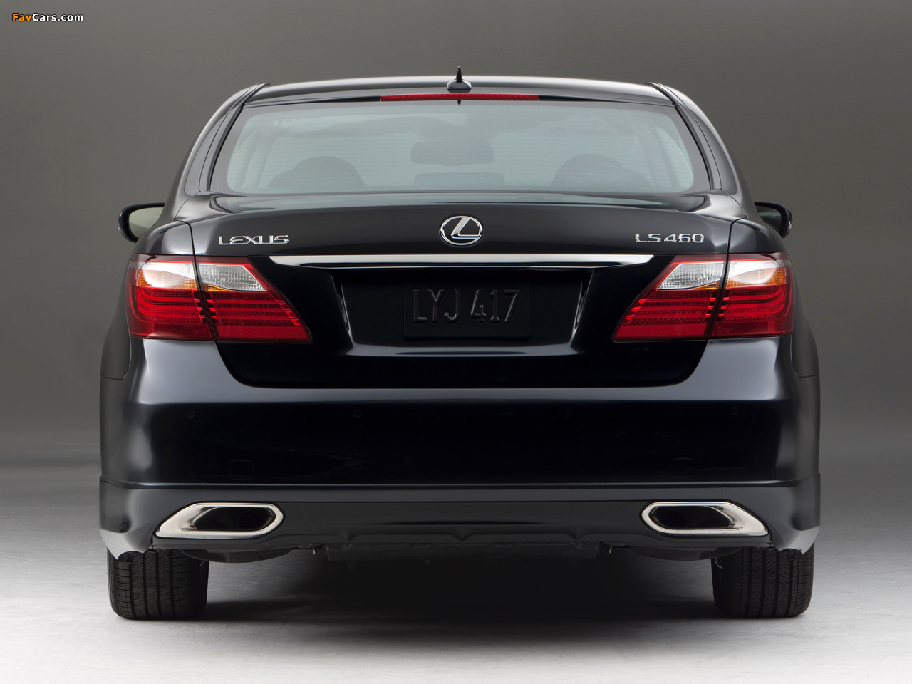 Lexus LS 460 Touring Edition (USF40) 2011–12 wallpapers (1280 x 960)