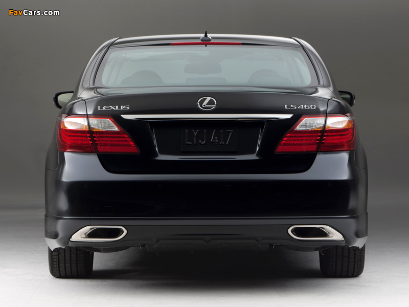 Lexus LS 460 Touring Edition (USF40) 2011–12 wallpapers (800 x 600)