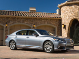 Lexus LS 600h L 2012 wallpapers