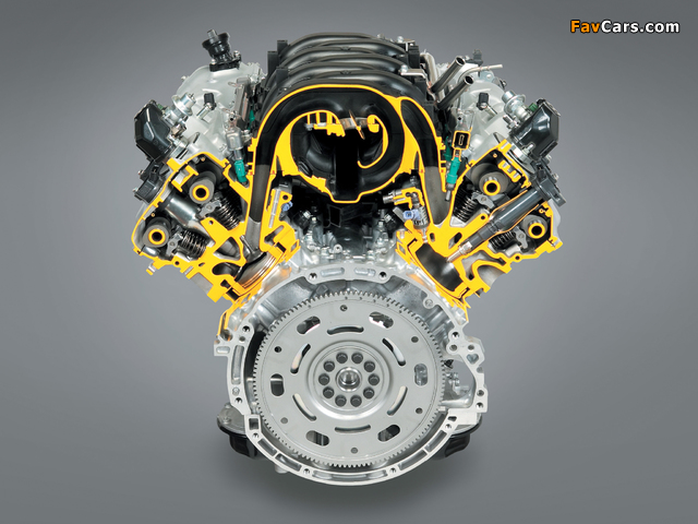 Engines Toyota 1UR-FSE wallpapers (640 x 480)