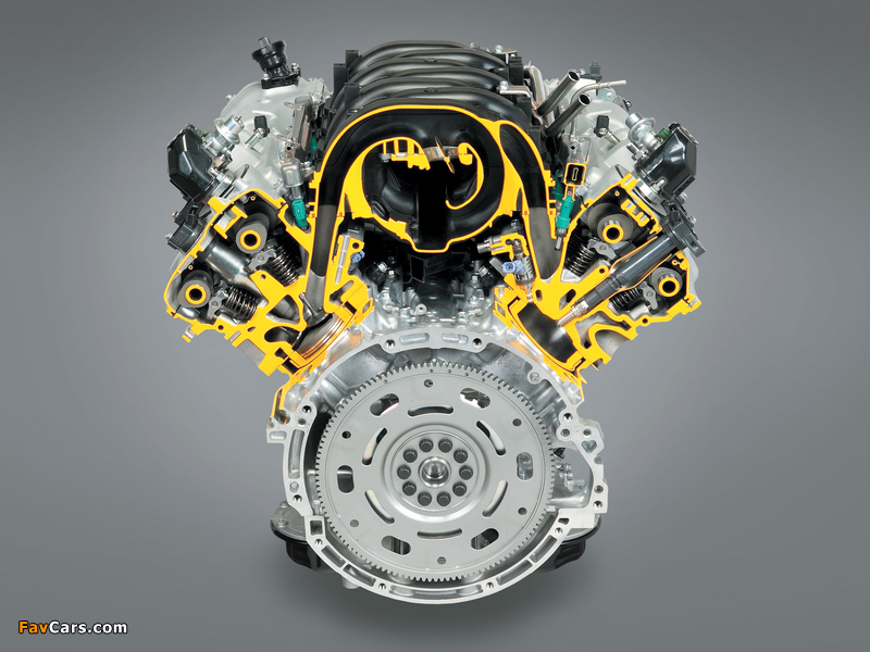 Engines Toyota 1UR-FSE wallpapers (800 x 600)