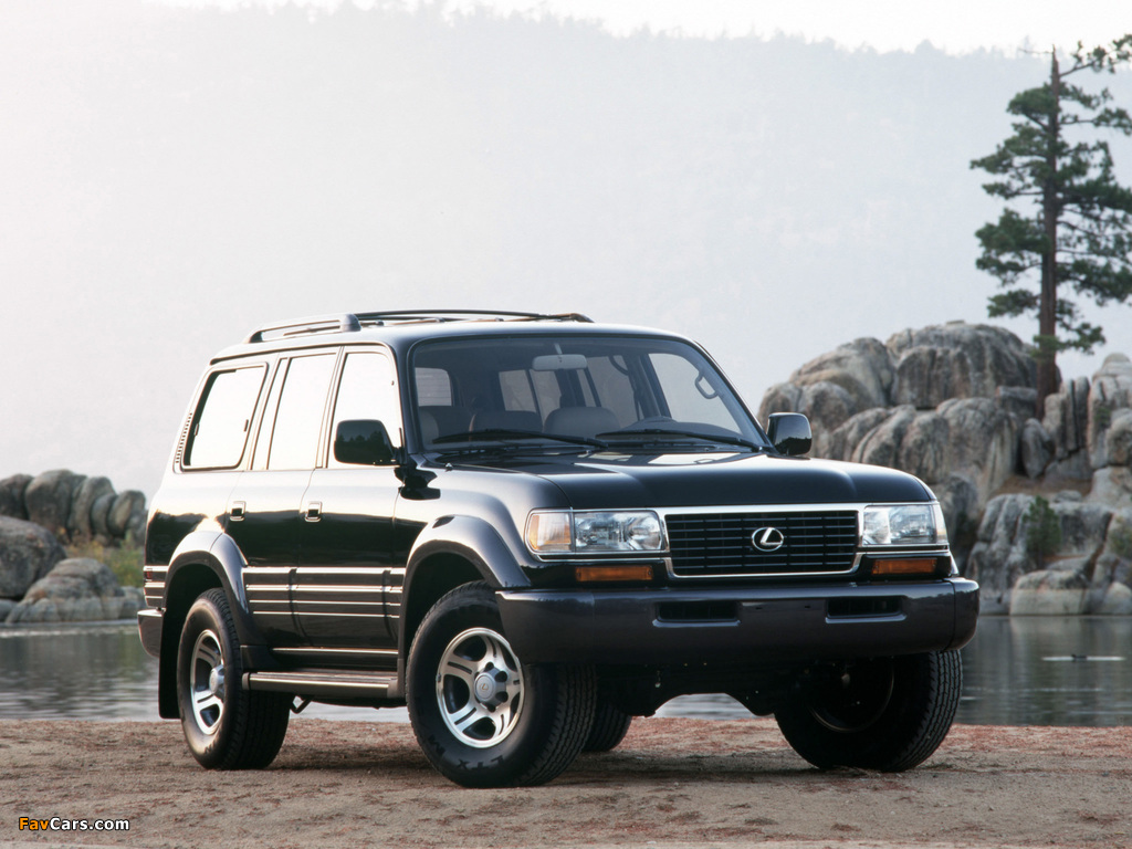 Images of Lexus LX 450 (FZJ80) 1996–97 (1024 x 768)