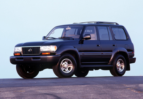 Images of Lexus LX 450 (FZJ80) 1996–97