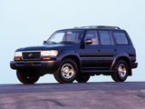 Images of Lexus LX 450 (FZJ80) 1996–97