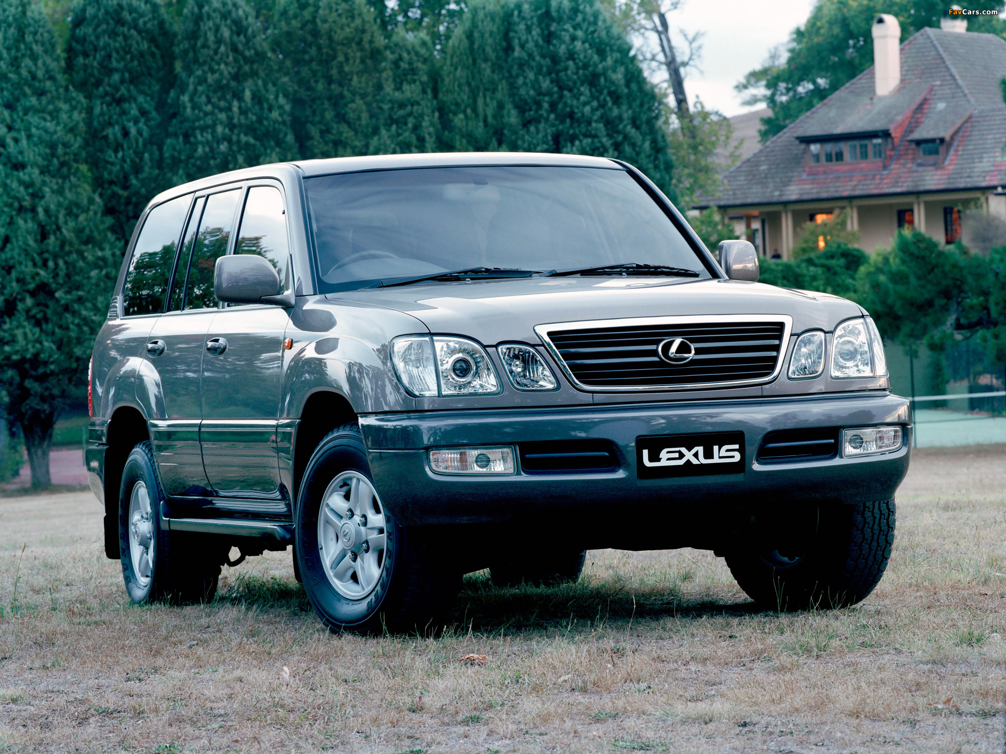 Images of Lexus LX 470 AU-spec (UZJ100) 1998–2003 (2048 x 1536)