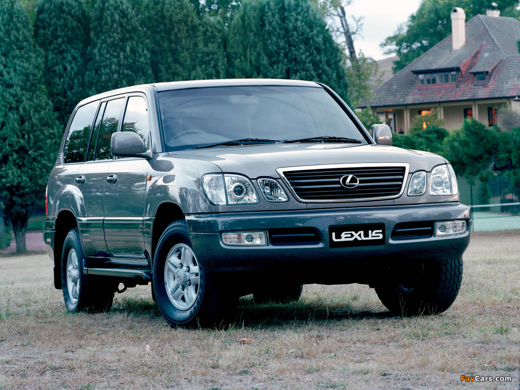 Images of Lexus LX 470 AU-spec (UZJ100) 1998–2003 (1024 x 768)