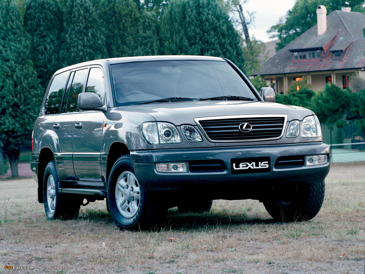 Images of Lexus LX 470 AU-spec (UZJ100) 1998–2003 (1280 x 960)