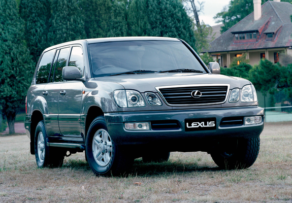 Images of Lexus LX 470 AU-spec (UZJ100) 1998–2003