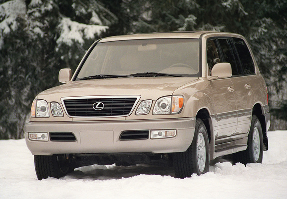 Images of Lexus LX 470 (UZJ100) 1998–2001