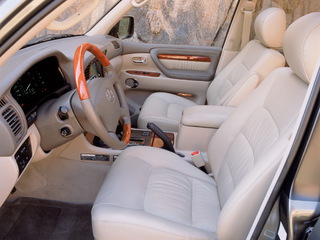 Lexus LX 470 (UZJ100) 2001–03 wallpapers