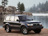 Lexus LX 450 (FZJ80) 1996–97 photos