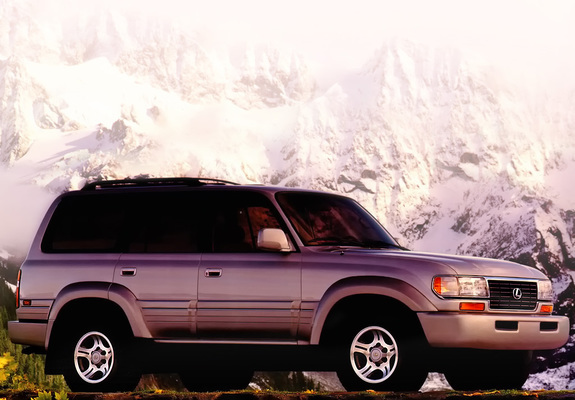 Lexus LX 450 (FZJ80) 1996–97 photos