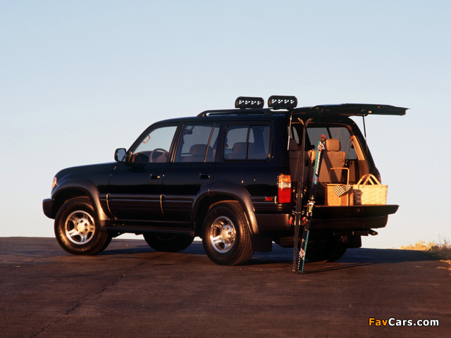 Lexus LX 450 (FZJ80) 1996–97 pictures (640 x 480)