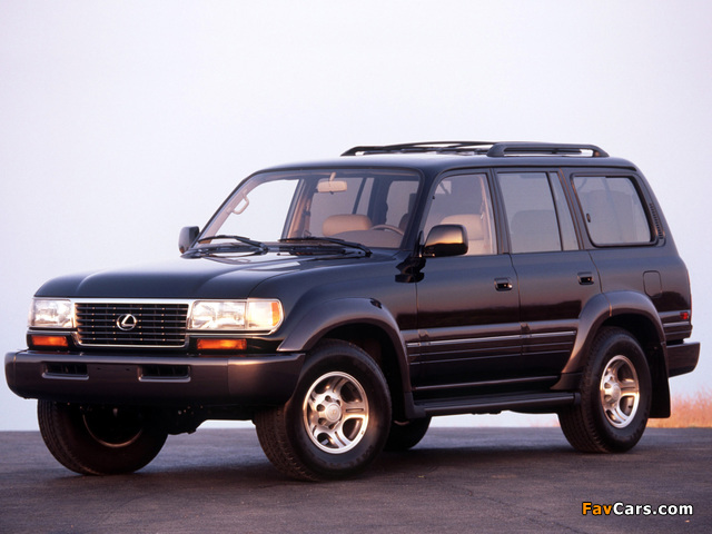Lexus LX 450 (FZJ80) 1996–97 pictures (640 x 480)
