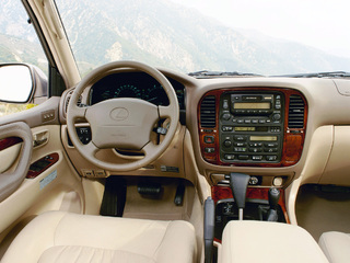 Lexus LX pictures