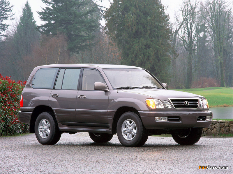 Lexus LX 470 (UZJ100) 1998–2001 wallpapers (800 x 600)