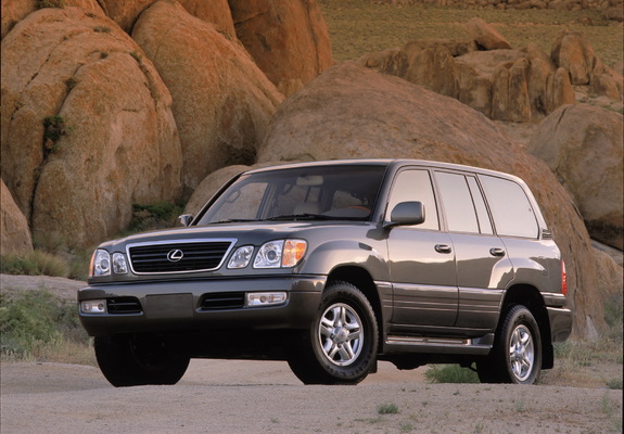 Lexus LX 470 (UZJ100) 2001–03 wallpapers