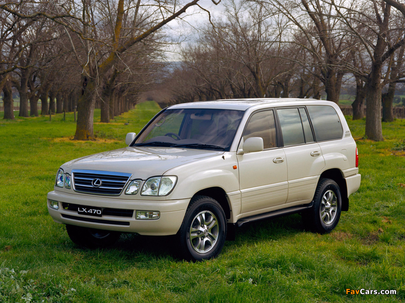 Lexus LX 470 AU-spec (UZJ100) 2003–05 pictures (800 x 600)