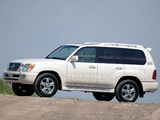 Lexus LX 470 (UZJ100) 2005–07 wallpapers