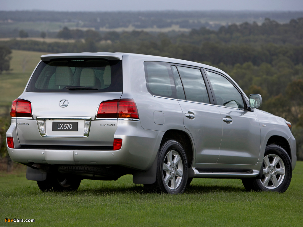 Lexus LX 570 AU-spec (URJ200) 2008–12 images (1024 x 768)