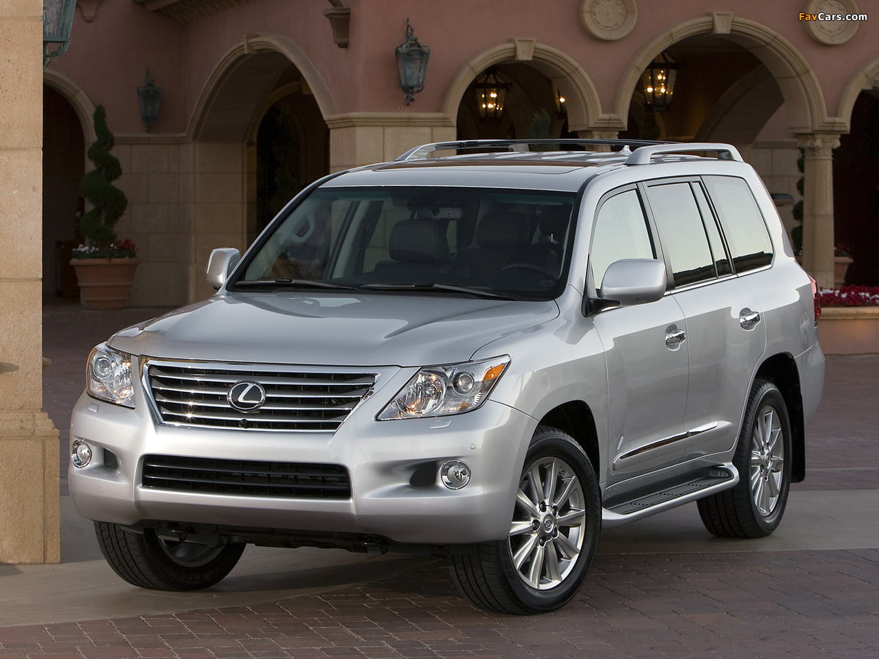 Lexus LX 570 (URJ200) 2008–12 images (1280 x 960)