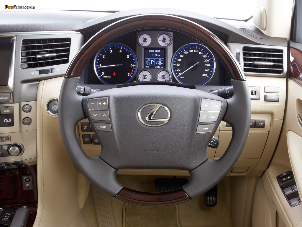 Lexus LX 570 AU-spec (URJ200) 2008–12 images (1024 x 768)