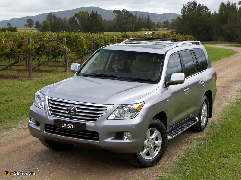 Lexus LX 570 AU-spec (URJ200) 2008–12 photos (800 x 600)