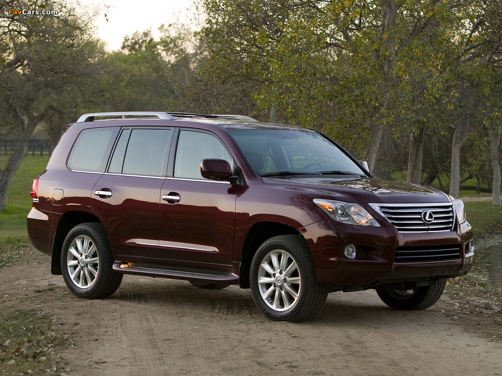 Lexus LX 570 (URJ200) 2008–12 photos (1024 x 768)