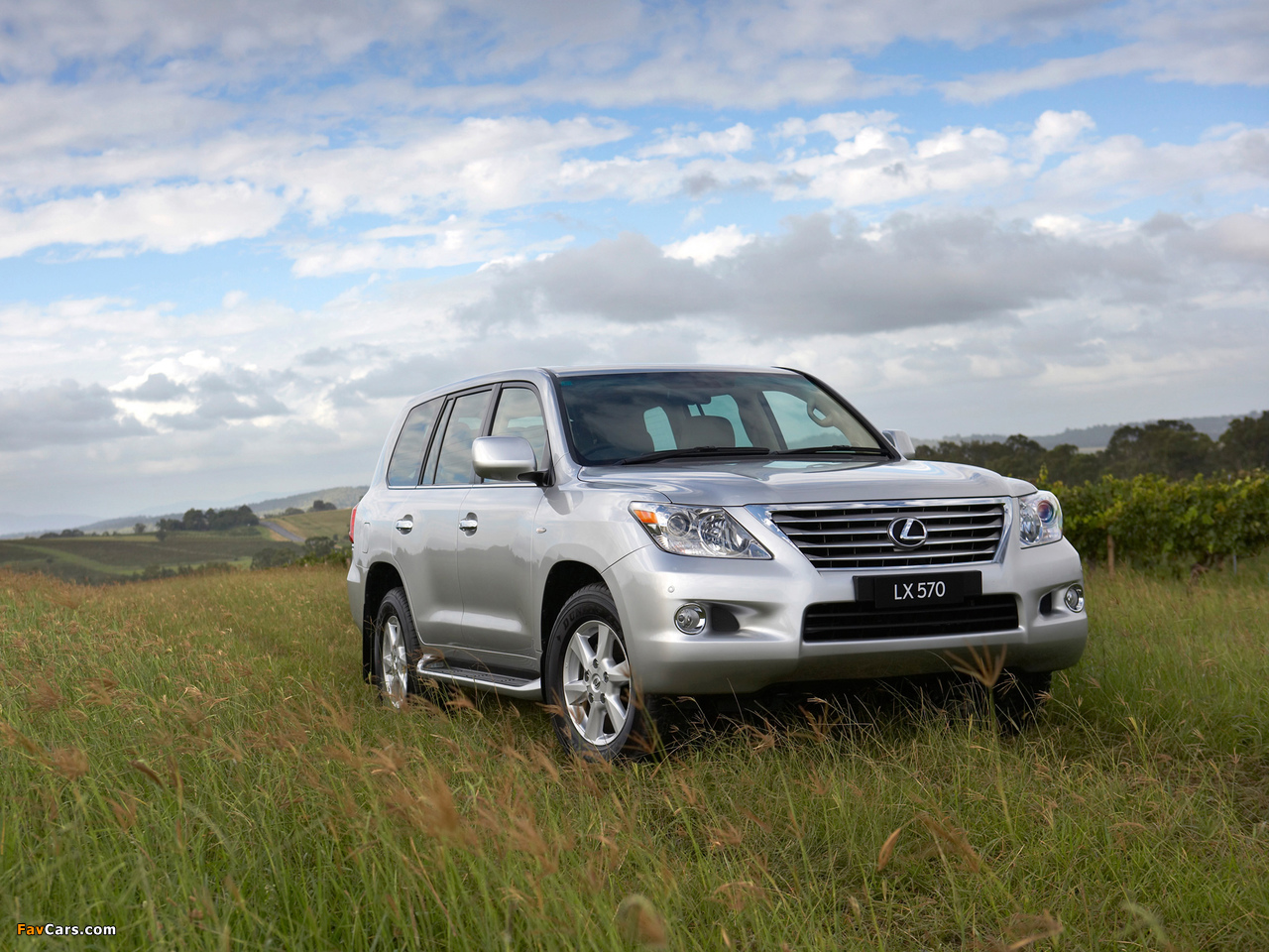 Lexus LX 570 AU-spec (URJ200) 2008–12 photos (1280 x 960)