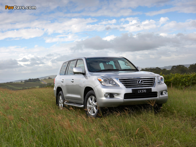 Lexus LX 570 AU-spec (URJ200) 2008–12 photos (640 x 480)