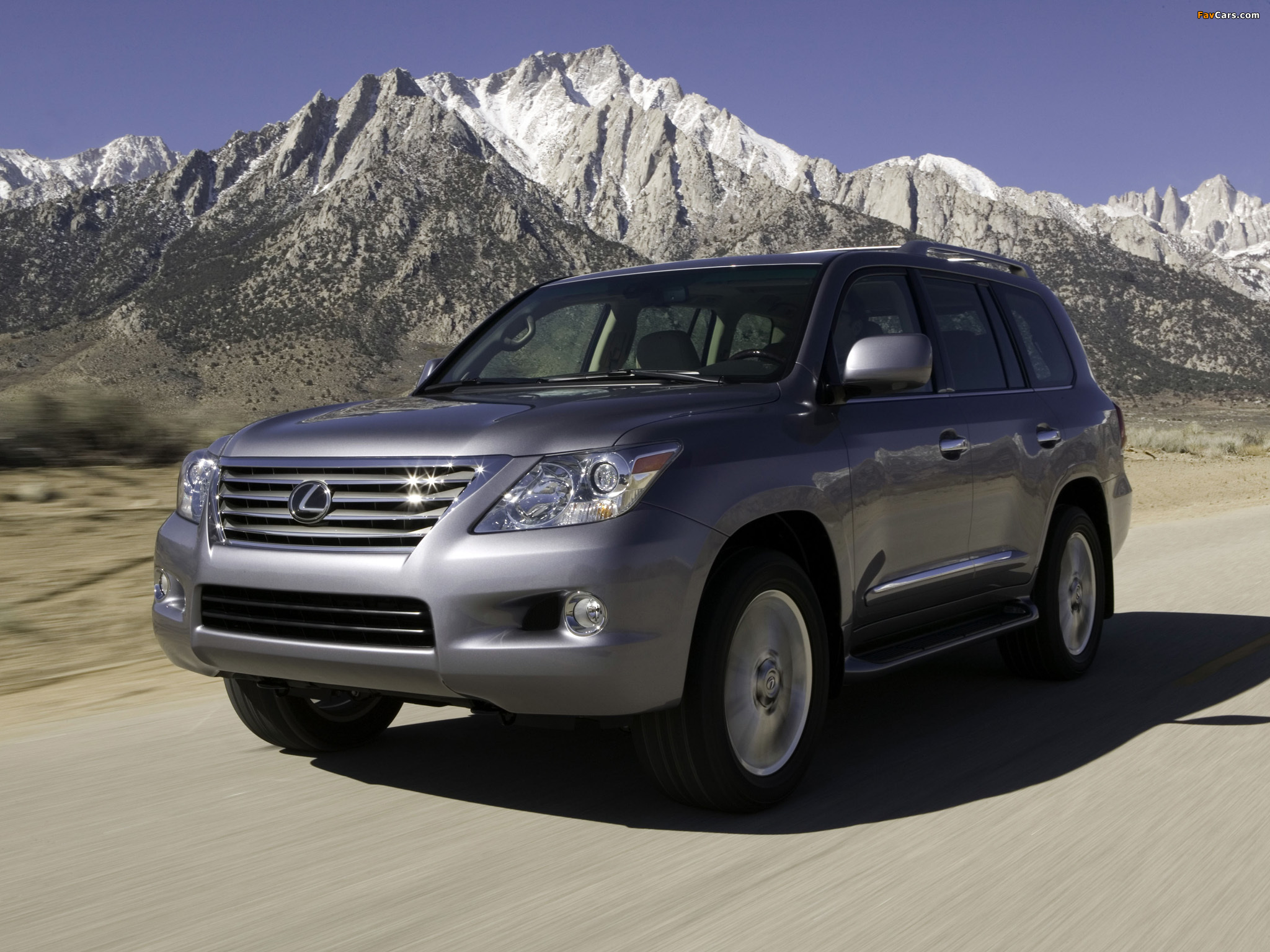 Lexus LX 570 (URJ200) 2008–12 photos (2048 x 1536)