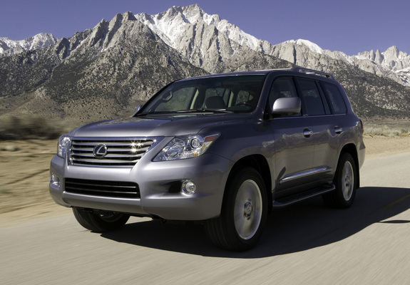 Lexus LX 570 (URJ200) 2008–12 photos