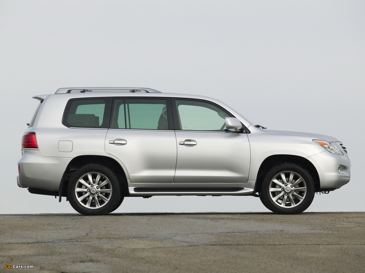 Lexus LX 570 (URJ200) 2008–12 pictures (1280 x 960)