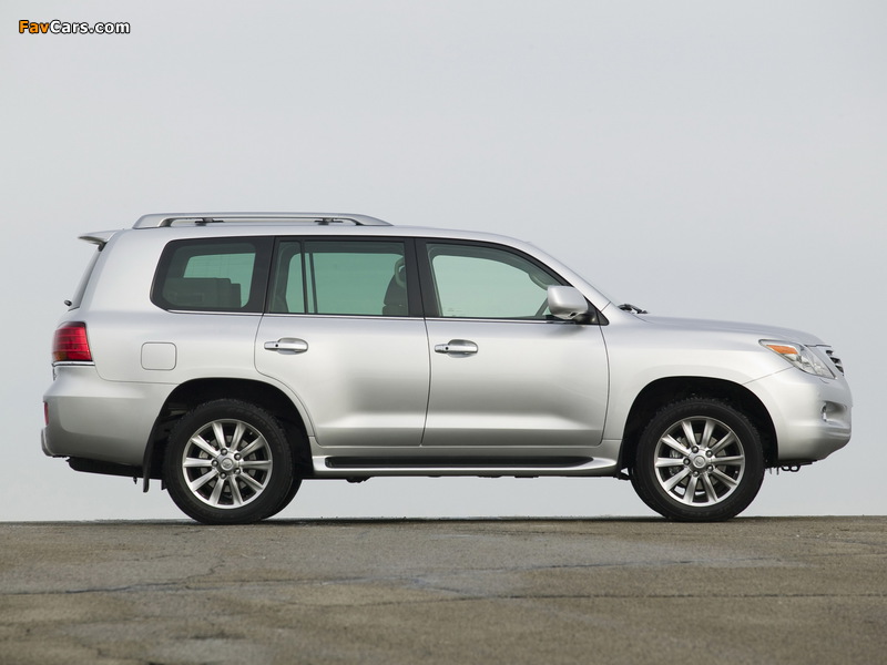 Lexus LX 570 (URJ200) 2008–12 pictures (800 x 600)