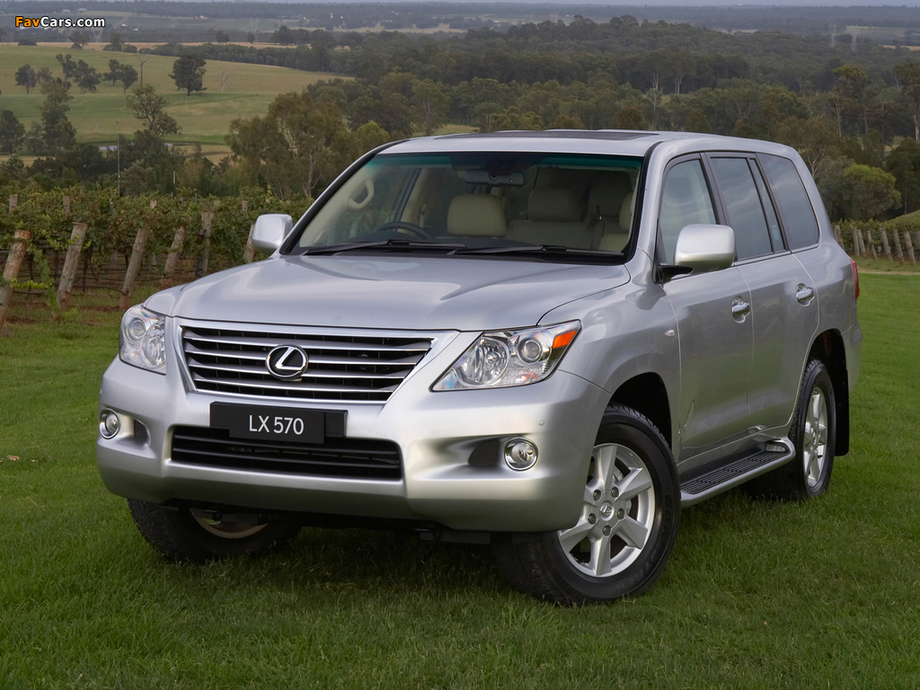 Lexus LX 570 AU-spec (URJ200) 2008–12 wallpapers (1024 x 768)