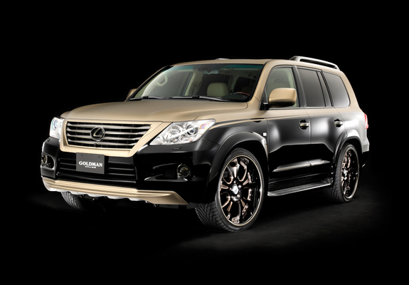 DAMD Lexus LX 570 Goldman Cruise (URJ200) 2008–12 wallpapers