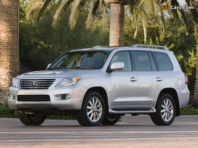 Lexus LX 570 (URJ200) 2008–12 wallpapers (640 x 480)