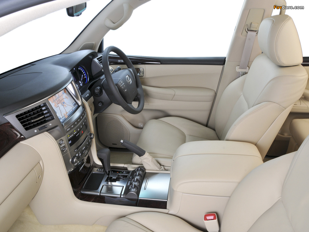 Lexus LX 570 ZA-spec (URJ200) 2010–12 images (1024 x 768)
